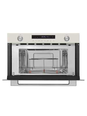 Микроволновая печь Maunfeld MBMO349GBG Beige спереди