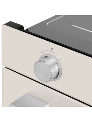 Микроволновая печь Maunfeld MBMO349GBG Beige вблизи (1)