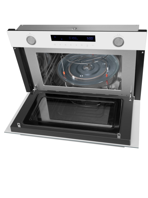 Микроволновая печь Maunfeld MBMO349GW White сверху
