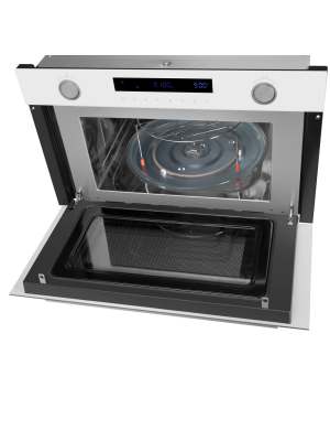 Микроволновая печь Maunfeld MBMO349GW White сверху