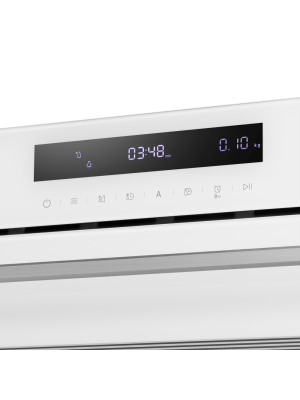 Микроволновая печь Maunfeld MBMO349GW White вблизи (1)