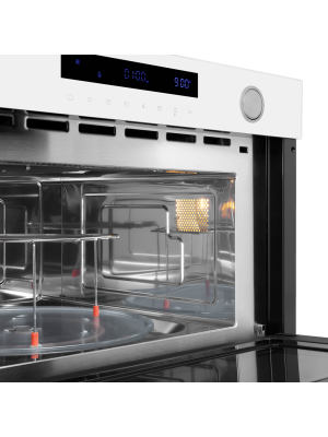 Микроволновая печь Maunfeld MBMO349GW White изнутри