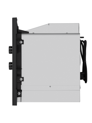 Микроволновая печь Maunfeld MBMO820MGB203 Black сбоку