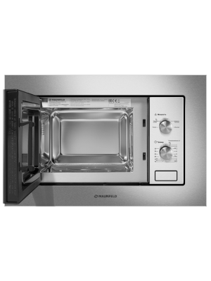 Микроволновая печь Maunfeld MBMO820MS03 Inox спереди