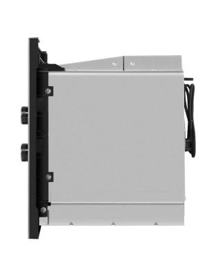 Микроволновая печь Maunfeld MBMO820MS03 Inox сбоку