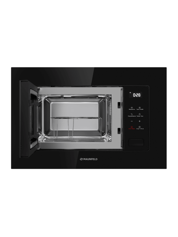 Микроволновая печь Maunfeld MBMO820SGB10 Black спереди