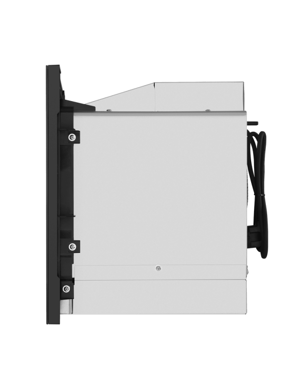Микроволновая печь Maunfeld MBMO820SGB10 Black сбоку