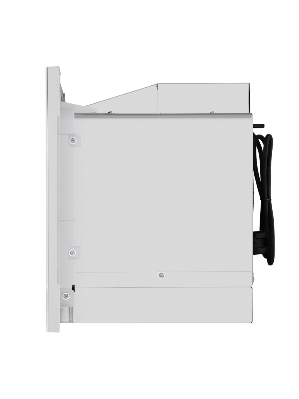 Микроволновая печь Maunfeld MBMO820SGW10 White сбоку