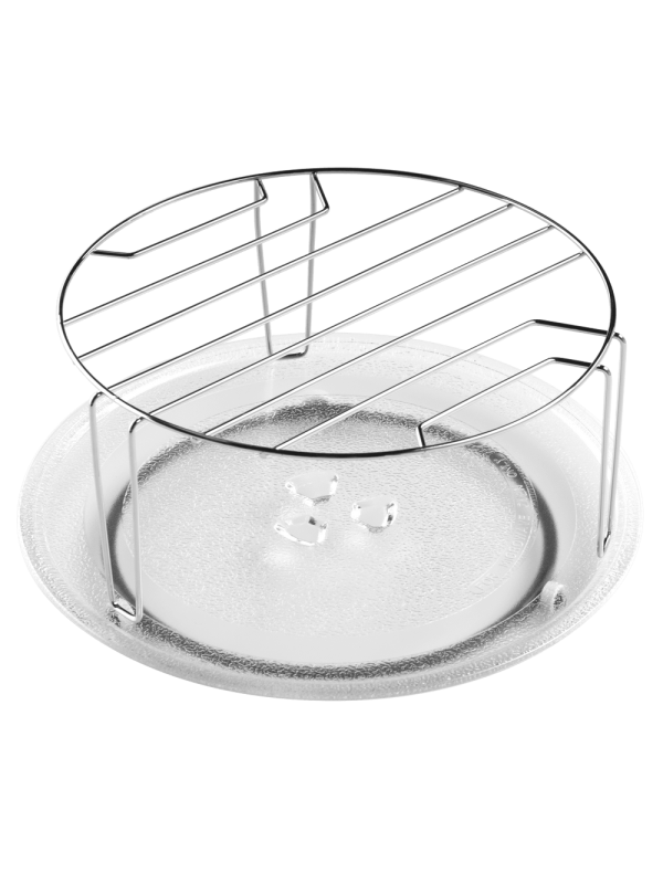 Микроволновая печь Maunfeld MBMO820SGW10 White комплектация