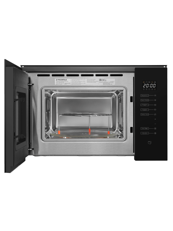 Микроволновая печь Maunfeld MBMO925SGB09 Black спереди