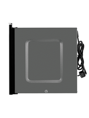 Микроволновая печь Maunfeld MBMO925SGW09 White сбоку