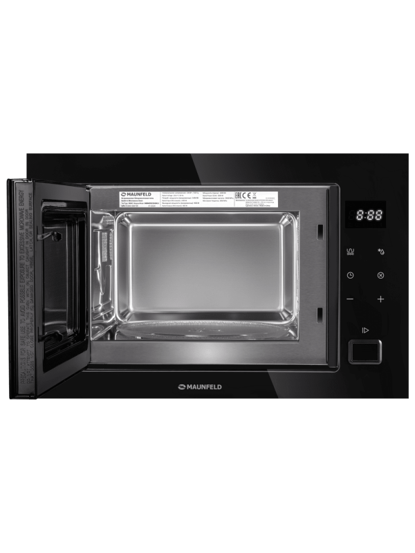 Микроволновая печь Maunfeld MBMO925SGB11 Black спереди