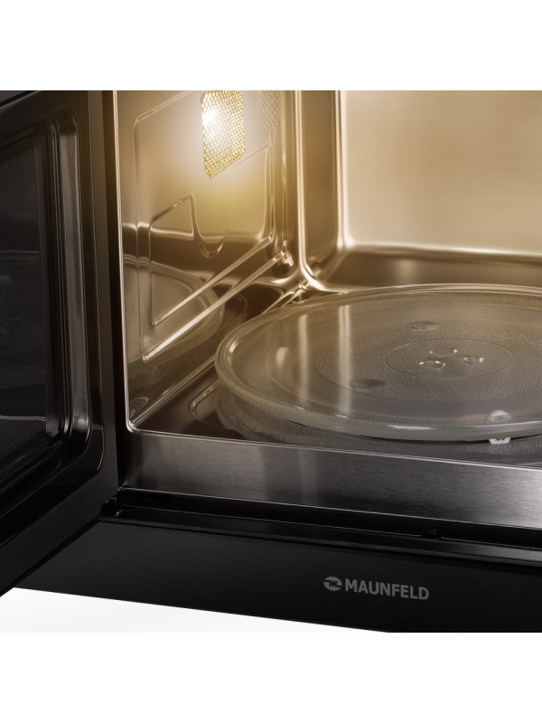 Микроволновая печь Maunfeld MBMO925SGB11 Black изнутри