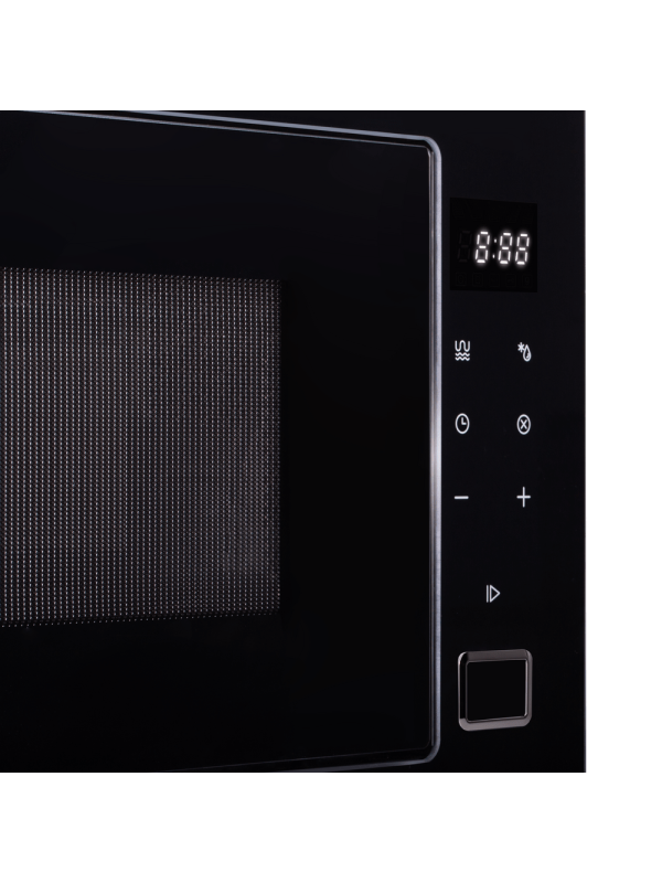 Микроволновая печь Maunfeld MBMO925SGB11 Black вблизи