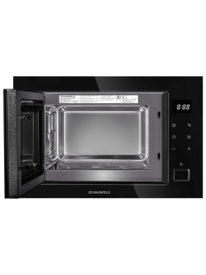 Микроволновая печь Maunfeld MBMO925SGB11 Black спереди