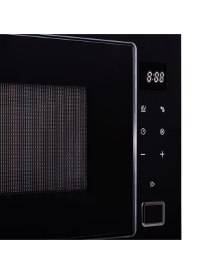 Микроволновая печь Maunfeld MBMO925SGB11 Black вблизи