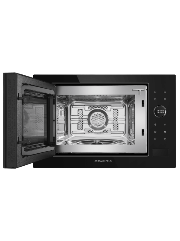 Микроволновая печь Maunfeld XBMO252GB Glossy Black спереди