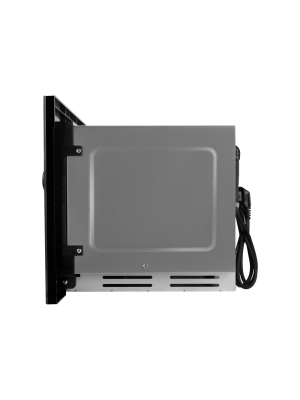 Микроволновая печь Maunfeld XBMO252GB Glossy Black сбоку