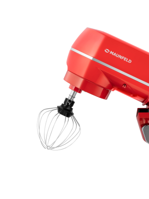 Миксер Maunfeld MF-423R насадки (1)