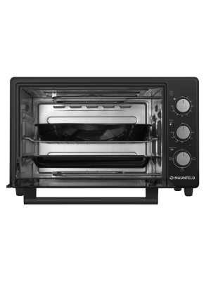 Мини-печь Maunfeld MMO-373MB01 Black изнутри