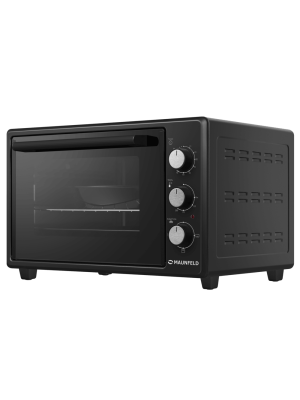 Мини-печь Maunfeld MMO-373MB01 Black под углом
