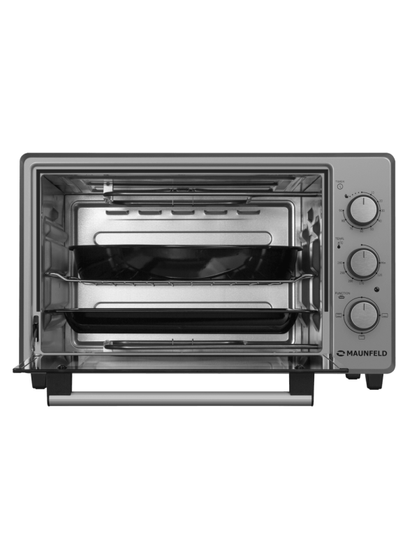 Мини-печь Maunfeld MMO-373MGR01 Inox изнутри