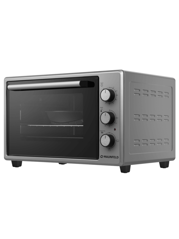 Мини-печь Maunfeld MMO-373MGR01 Inox под углом