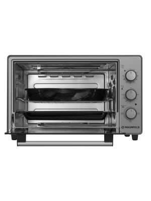 Мини-печь Maunfeld MMO-373MGR01 Inox изнутри