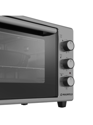 Мини-печь Maunfeld MMO-373MGR01 Inox вблизи