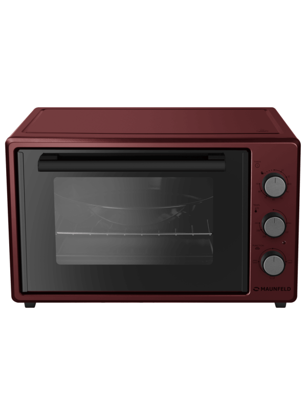 Мини-печь Maunfeld MMO-373MR01Red