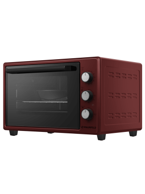 Мини-печь Maunfeld MMO-373MR01Red под углом