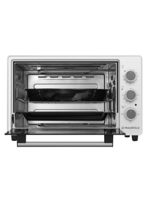 Мини-печь Maunfeld MMO-373MW01 White изнутри