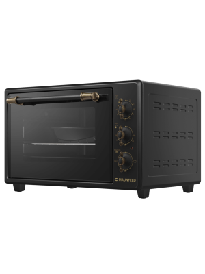 Мини-печь Maunfeld MMO-373MB02 Black под углом