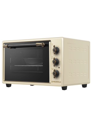 Мини-печь Maunfeld MMO-373MBG02 Beige сбоку