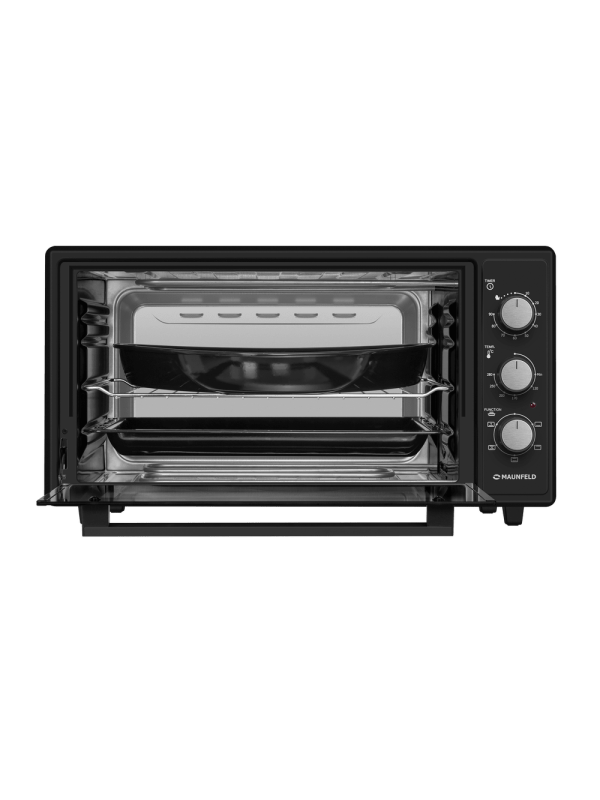 Мини-печь Maunfeld MMO-483MB01 Black изнутри