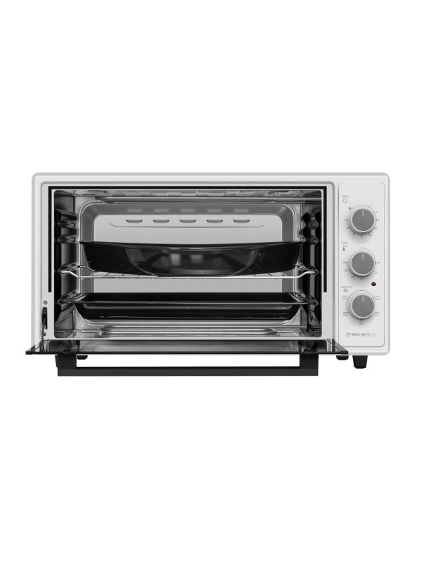 Мини-печь Maunfeld MMO-483MW01 White изнутри