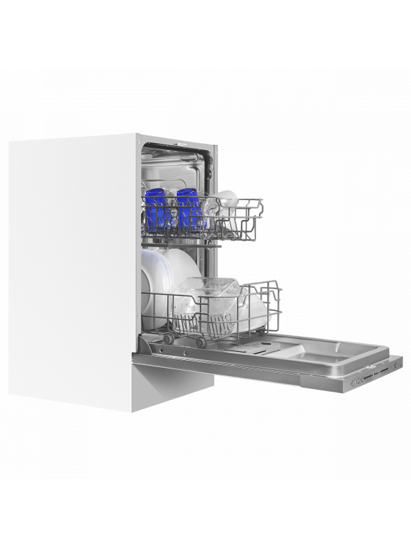 Посудомоечная машина HOMSair DW44L-2 сбоку