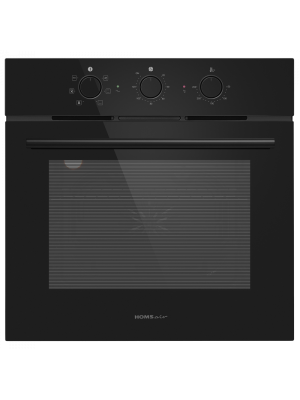 Электрический духовой шкаф HOMSair OEF606BK2 Black
