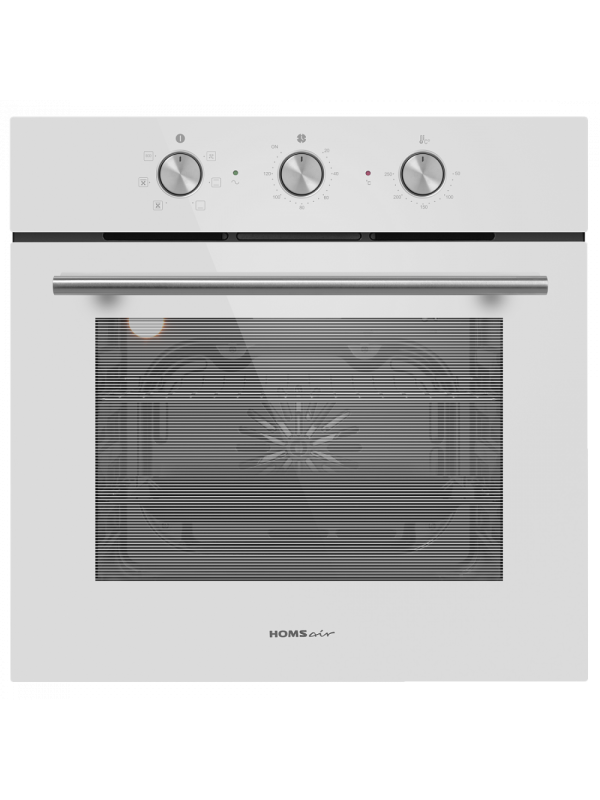 Электрический духовой шкаф HOMSair OEF606WH White