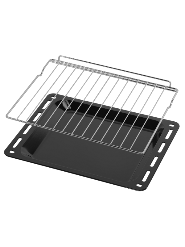 Электрический духовой шкаф HOMSair OEH6010BK2 Black комплектация