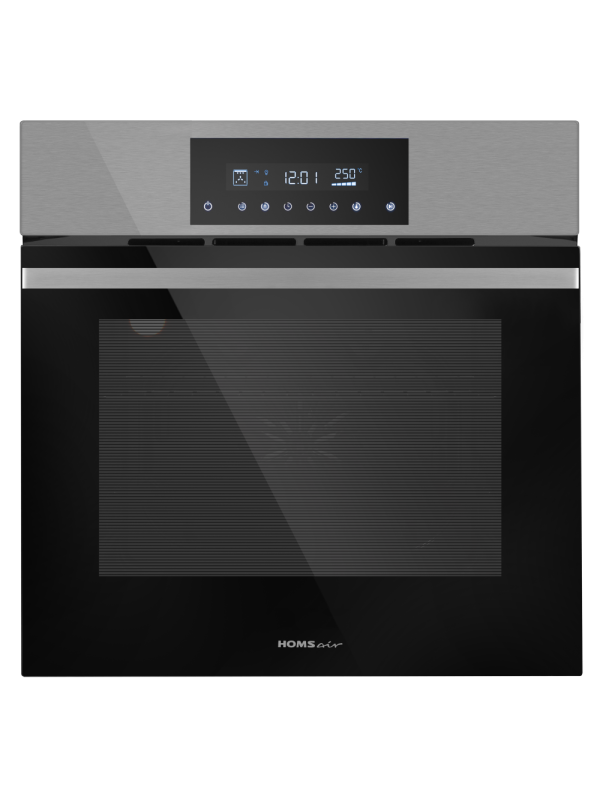 Электрический духовой шкаф HOMSair OEH6010S Inox