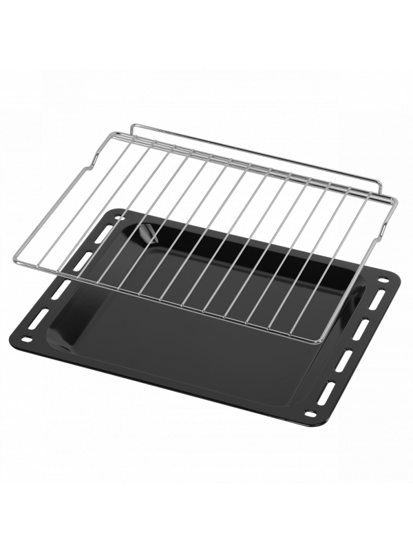 Электрический духовой шкаф HOMSair OEH6010WH White комплектация