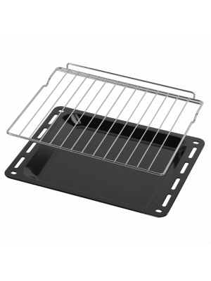 Электрический духовой шкаф HOMSair OEH6010WH White комплектация