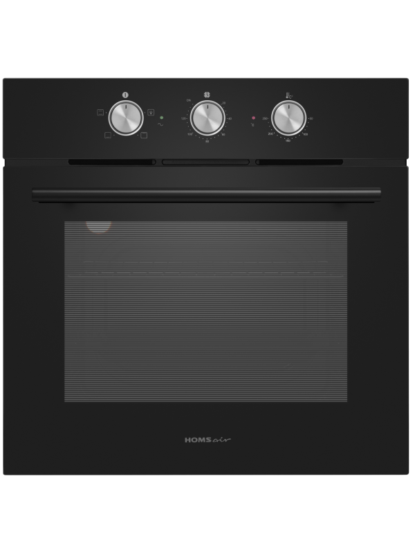 Электрический духовой шкаф HOMSair OES604BK Black