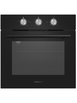 Электрический духовой шкаф HOMSair OES604BK Black