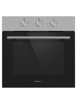 Электрический духовой шкаф HOMSair OES604S Inox