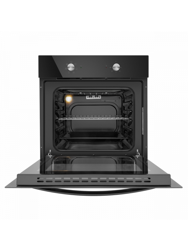 Электрический духовой шкаф HOMSair OES660BK01 Black спереди