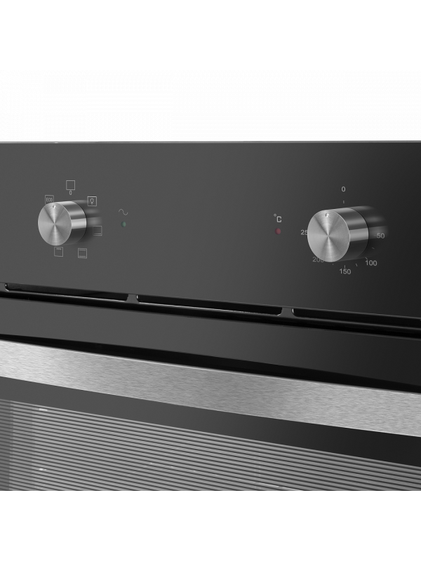 Электрический духовой шкаф HOMSair OES660BK01 Black вблизи