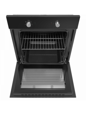 Электрический духовой шкаф HOMSair OES660BK01 Black спереди (1)