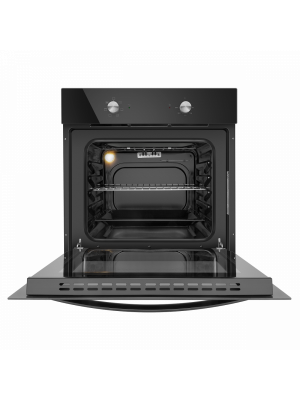 Электрический духовой шкаф HOMSair OES660BK01 Black спереди